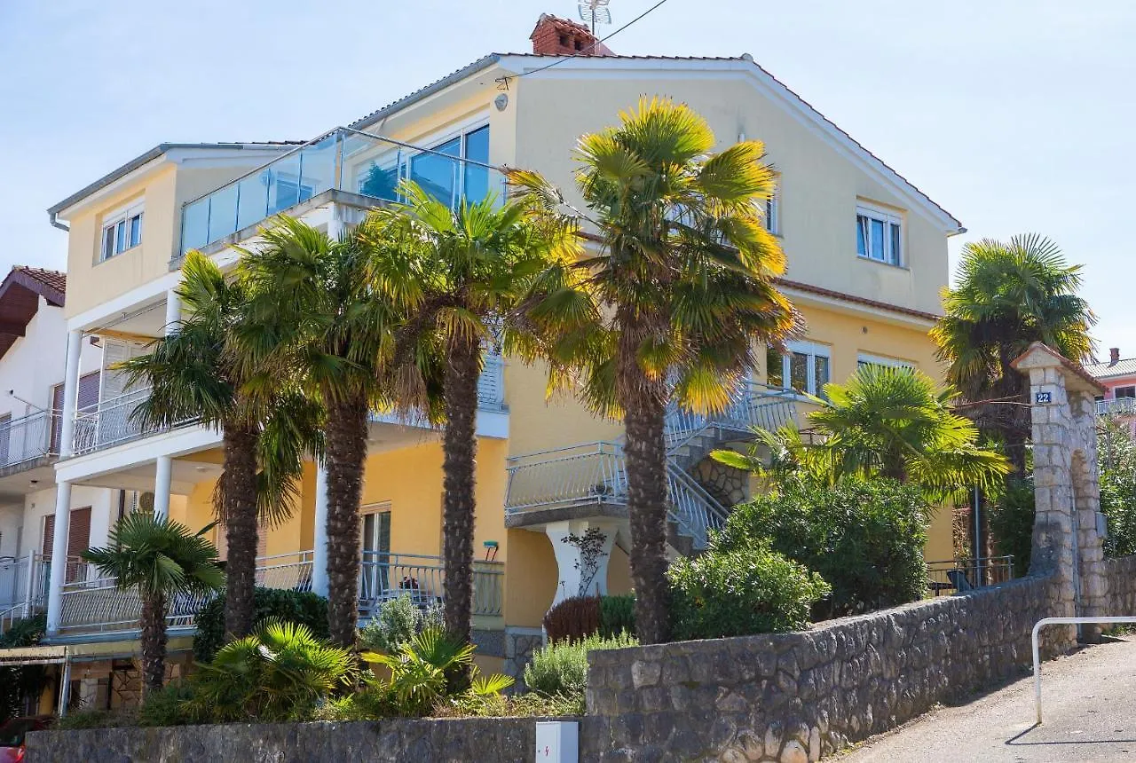 Luxury Apartments Vanessa, Njivice