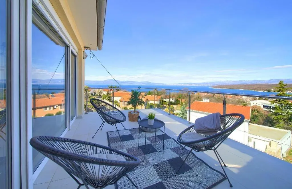 Luxury Apartments Vanessa, Njivice 0*,  Croatia