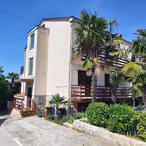 Apartmán Ivo, Njivice
